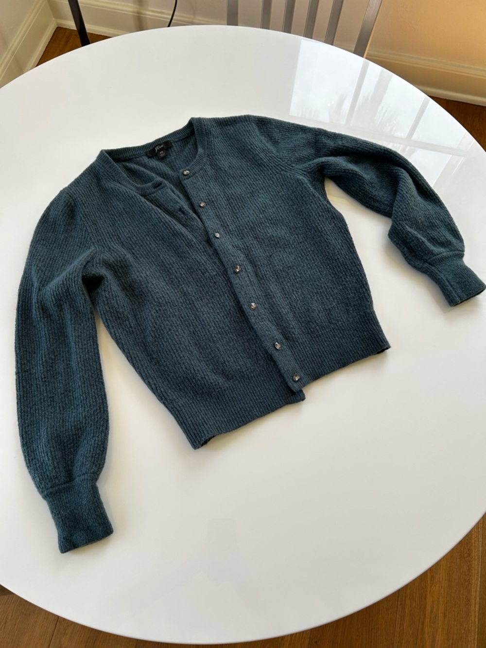 Merino wool/alpaca cardigan